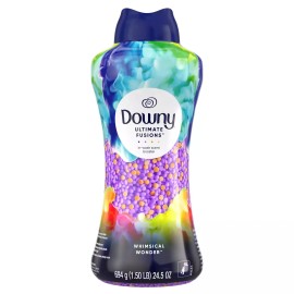 Downy Ultimate Fusions In-Wash Scent Booster Dual Action Scent Release 24 oz