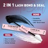 Mayhug Lash Extension Kit,DIY Individual Lashes Clusters,Bond And Seal,Lash Remover