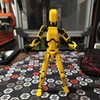 Rugwun Titan 13 Action Figure,Lucky Robot 13 Action Figures,Funny 3D