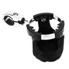 Motorcycle Cup Holder 360° Swivel Ball Mount Drink Water Bottle