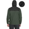 Pioneer Camp Men's Rain Jacket Waterproof with Hood Lightweight Packable