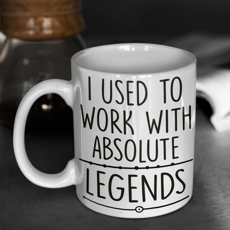 WG - I Used to Work with Legends, Funny Leaving