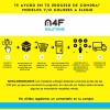 A4F-SOLUTIONS Tapete De Silicon Para Hornear Macarrones 48 Cavidades