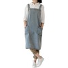 Very Belly Apron, Just Put On, Denim Apron, Canvas Fabric,
