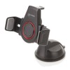 NFC-enabled universal car holder for smartphones with NFC function on