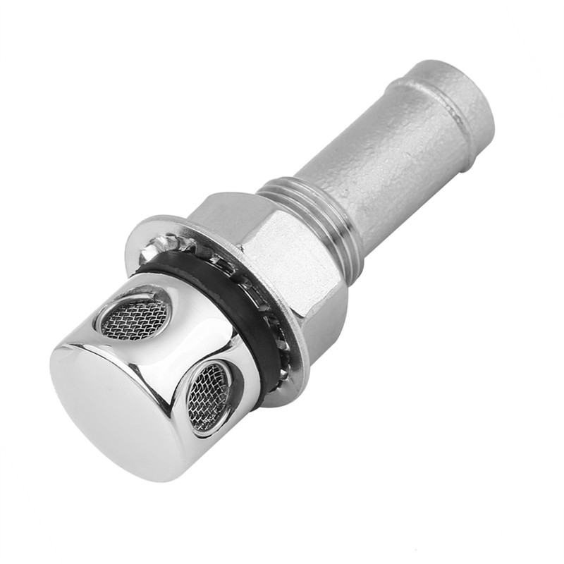 Stainless Steel Marine Boat Straight Fuel Gas Tank Vent With