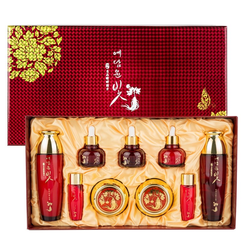 Yedam Yunbit Jinyul Red Ginseng Basic Care Basic Women’s Cosmetics