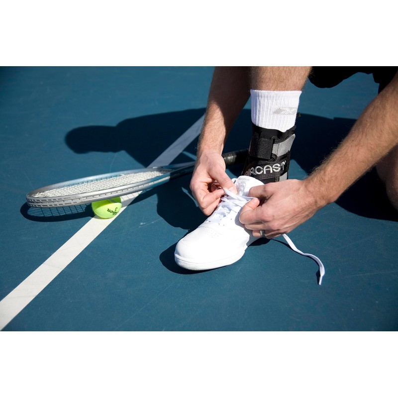 Aircast 02TSR A60 Stabiliser Ankle Brace, Right, Small