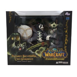 World of Warcraft Pandaren Brewmaster Deluxe Action Figure