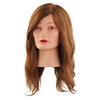 'Comair (Screw-On Mia Naturell 40 cm Dark Blonde Extra Fine Human