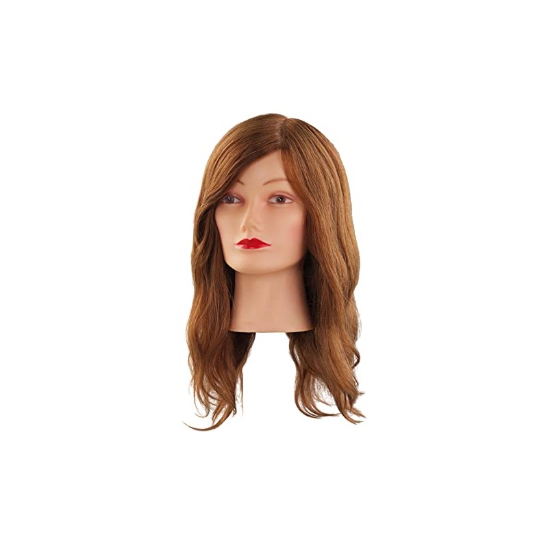 'Comair (Screw-On Mia Naturell 40 cm Dark Blonde Extra Fine Human