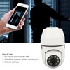 Security Camera WiFi Wireless 1080P LED Night Light Motion Detection