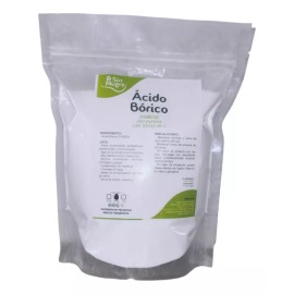 Sin Mugre Ácido Bórico 1 Kg