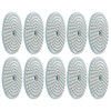 10Pcs 3in Diamond Wet Polishing Pad Soft Grinding Discs Polisher