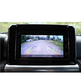 Cámara de respaldo de coche de resolución de 175 ° 1280 x 720, para Suzuki Jimny 2/4 puertas 2019-2025, cámara de visión trasera Ultra HD impermeable, ángulo de visión amplio de 175 ° cámara de marco