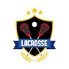 CafePress Lacrosse Shield Magnets Rectangle Magnet, 2"x3" Refrigerator Magnet (10