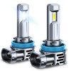 AUTOONE 2Pc AUTOONE Conversion Low Beam H11 LED Headlight Bulbs