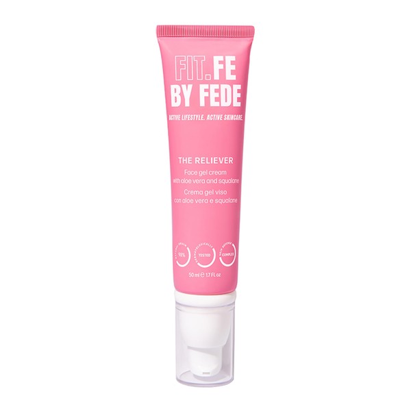 Fit.Fe By Fede The Reliever Face Gel-Cream - Hydrating Face