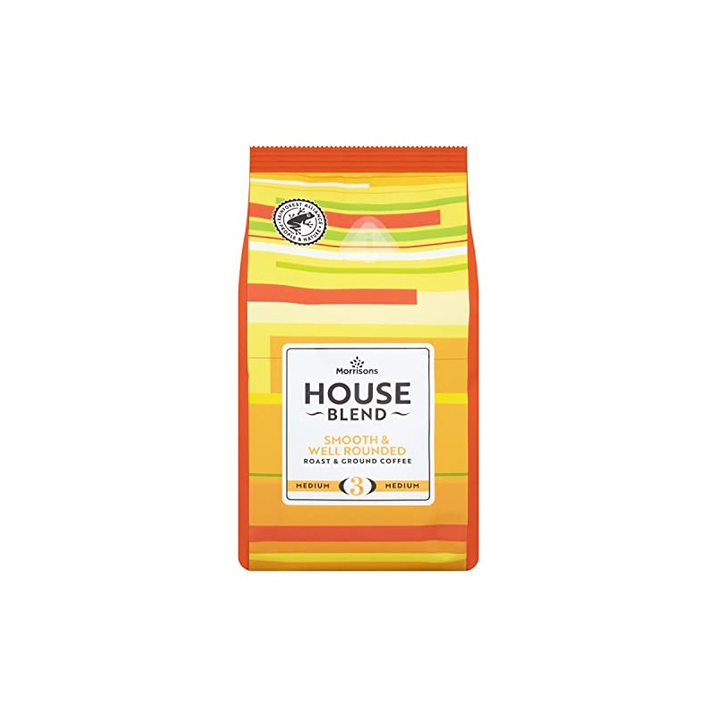 Morrisons Anytime Roast Coffee 227g (Fixed Retail)