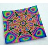 Spiral Pattern Blotter Art Psychedelic Art Gift Acid Art 100
