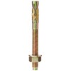 AHC K-ZYTB12120B5 M12 x 120 mm Through Bolts - Zinc Plated (Pack of 5)