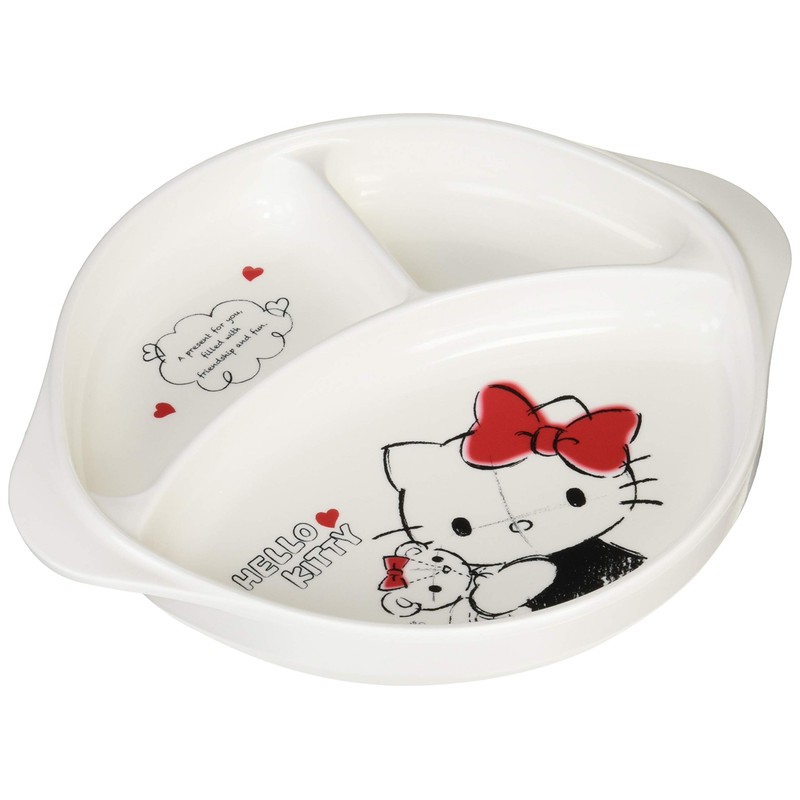 OSK CB-36 Hello Kitty Lunch Plate with Handle