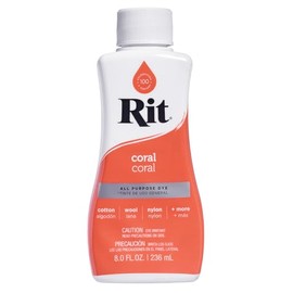 Rit All Purpose Liquid Dye Coral 236ml
