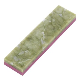 Sharpening Stone, Whetstone for Household, 1 Piece Blade Razor, Sharpening Stone, Non-Slip Whetstone, Polishing Tool, Two Sides, 10000# 3000# Grit (Light Green)