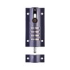 Squire Combi Bolt Door Lock (COMBI4) - 4 Wheel Combination Locking Bolt - Weatherproof Die Cast Body - Tamper Proof Slide Bolt - High Security Gate Lock for Home & Garages (Navy Blue, 120 mm)