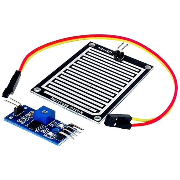 AZDelivery Raindrop Snow Humidity Detection Controller Sensor Module compatible with