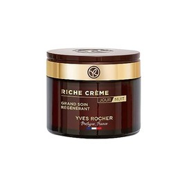 Yves Rocher Crema Facial Nutri Extra Regeneradora Riche Creme Dia y Noche - Crema Facial Anti edad - Nutre, Alisa y Restaura la piel - Con Aceite de 1000 Rosas - Todo tipo de Piel - Face Moisturizer for Women - Face Cream for Women - Day & Night Cream Skin Care - 75 ml