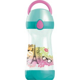 Maped Picnik Concepts 430ml Lunch Water Bottle - Paris Design