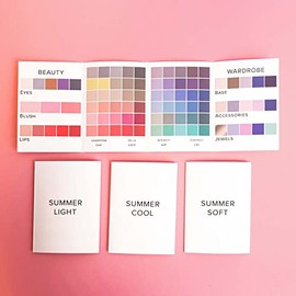 Armocromia Deluxe Seasonal Palette, Summer Light