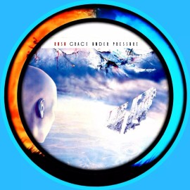 RUSH GRACE UNDER PRESSURE TOUR ‘84 SET TWO LEATHER BRACELETS