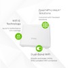 ZYXEL - INTERNET ACCESS DX3301-T0-EU02V1F WIFI 6 AX1800 VDSL2 5-PORT