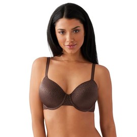 Wacoal Women's Back Appeal T-Shirt Bra, Hot Fudge