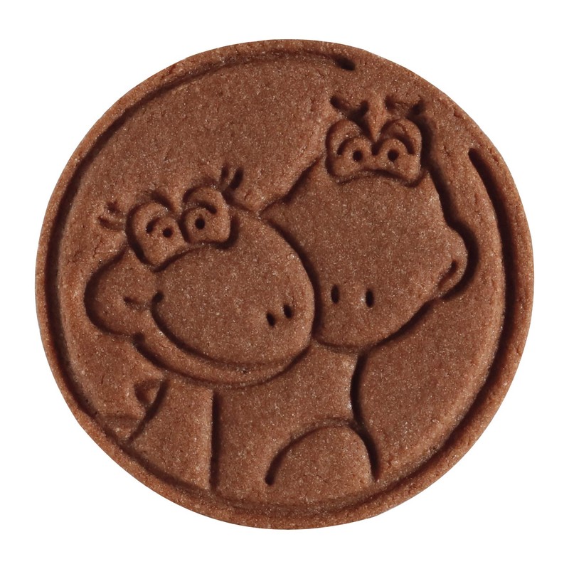 Tescoma 630859 Delicia Cookie Cutter with Dinosaur Stamp Plastic