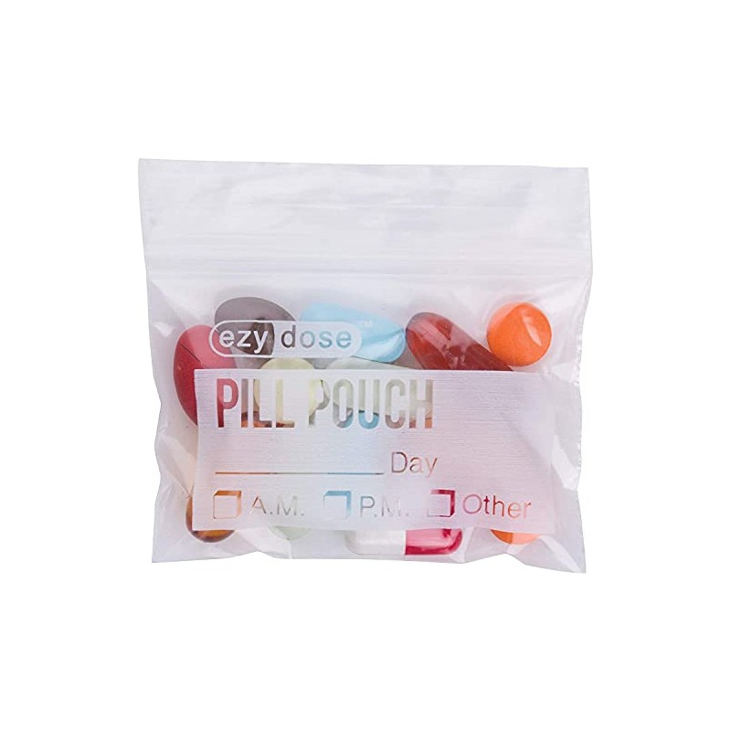 Ezy Dose Disposable Pill Pouches (100 count)