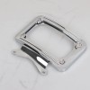 Unbranded Motor CNC Rear Curved Laydown License Frame For Harley