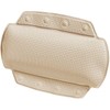 Spirella Cuscino da Bagno Alaska in PVC 32x23 cm Beige