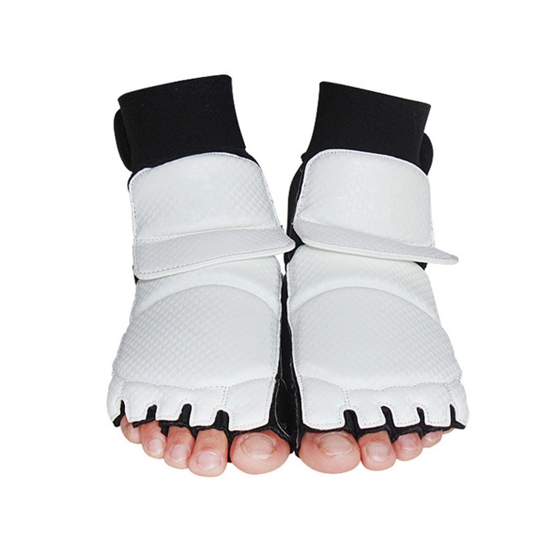 Taekwondo Foot Guard Protector Adjustable Strap Comfortable Training Game Feet