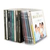 3L CD Cases for Storage - CD Cases Plastic with