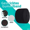 Gummiband 25 m 15 mm Wide in Black or White