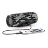 JBL Charge 4 Portable Bluetooth Speaker (Black/White Camouflage)