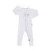 Bonds Baby Zippy - Terry Poodlette Zip Wondersuit, Grey &