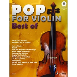 Pop for Violin - Best of: 16 All-Time Pop-Hits. 1-2 Violinen.