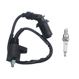 Adsspro Motorcycle Ignition Coil SSR 125 A7TC Spark Plug Wire for GY6 50CC 80CC 90CC 110CC 125CC 150CC Motorcycle Scooter ATV Go Kart Pit Dirt Bike