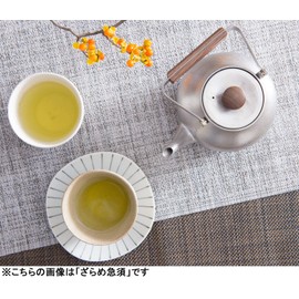 Miyazaki Seisakusho CHA-4 Teapot with Tea Strainer, No Fire Induction, 2.7 fl oz (0.7 L), Large
