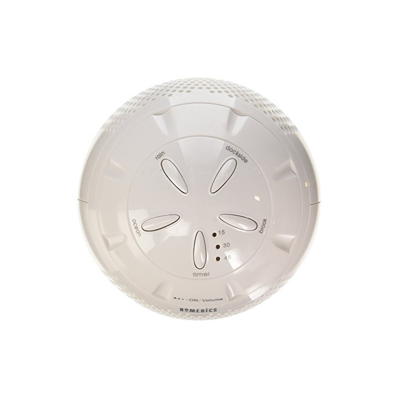 Homedics Sound Spa Mini SS-MN102, White