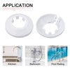 DTGN 55x13mm(DxT) Pipe Cover Decoration - 4Pack - Good for